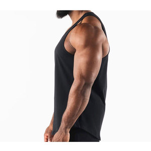 Chalecos Deportivos de Algodón y Elastano, Transpirables, Talla Grande, para Gimnasio, Entrenamiento, Camiseta sin Mangas para Hombre, Ropa Deportiva para Fisicoculturismo - Product Image 5