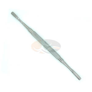 Lime dentaire chirurgicale manuelle à double extrémité pour les os, couteau en acier inoxydable, greffe médicale, chirurgie buccale, haute qualité CE, vente en gros - Product Image 4