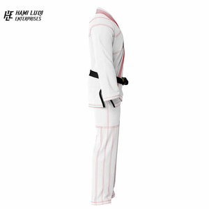 ชุดยูโดบราซิลเลี่ยนยิวยิตสู (BJJ) คุณภาพสูง ผ้าฝ้าย 100% สำหรับผู้ใหญ่ ชุดฝึกศิลปะการต่อสู้แบบกำหนดเอง ชุด BJJ - Product Image 3