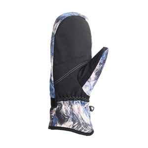 Gants de ski et de snowboard de qualité supérieure, en cuir, imperméables, thermiques, isolés, à séchage rapide, respirants, pour l'hiver, doigts complets - Product Image 3