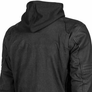 Venta al por mayor paquistaní chaquetas de cuero fabricante vendedor chaqueta de cuero informal larga para los hombres chaquetas de moto - Product Image 5
