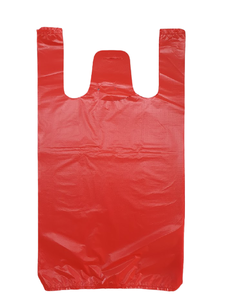 เสื้อยืดพลาสติก HDPE เป็นมิตรต่อสิ่งแวดล้อมสำหรับใส่อาหารพิมพ์ลายกราเวียร์รีไซเคิลมีซิปผลิตในเวียดนาม - Product Image 4