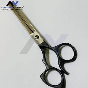 Ciseaux à effiler les cheveux élégants personnalisés, marque OEM, ciseaux professionnels de haute qualité, ciseaux professionnels pour salon de coiffure - Product Image 4