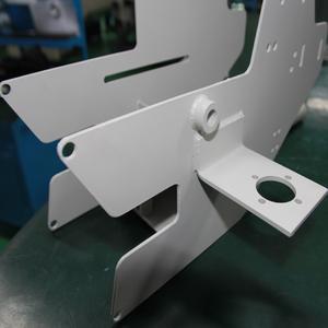 Fresa de extremo de carburo de alta precisión Pieza de aluminio Servicio de mecanizado CNC de metal Productos mecánicos de precisión - Product Image 3
