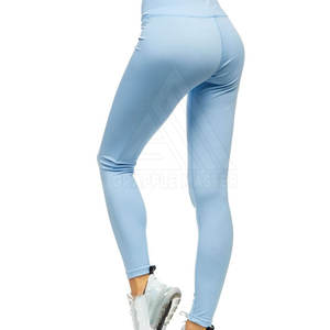 Nouveauté 2024 Leggings de sport pour femmes, couleur unie, mi-longueur, respirants, légers, séchage rapide, grandes tailles - Product Image 2