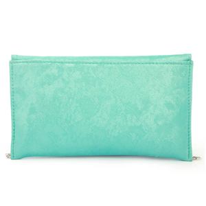 Women's Fancy <b>Clutch</b> (K-2082) - Sea <b>Green</b> - Product Image 3