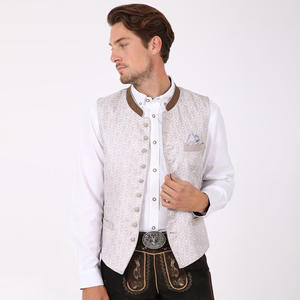 Chaleco personalizable Bavarian Trachten, superventas, multibolsillo, Reversible, ropa exterior cálida para invierno, Oktoberfest inteligente de alta calidad - Product Image 5