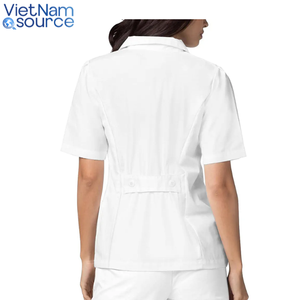 Uniformes de médico y enfermería de alta calidad para profesionales de la salud, diseños personalizados unisex, fabricados con orgullo en Vietnam - Product Image 3