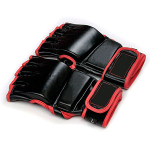 Gants d'entraînement MMA Design Your Style en cuir PU Dragonne réglable Logo personnalisé Service OEM Haute qualité personnalisé - Product Image 2