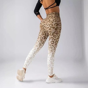 Leggings taille haute pour femmes, pantalon de yoga pour le contrôle du ventre, pour l'entraînement, la course à pied, leggings de sport pour femmes, grande taille - Product Image 5
