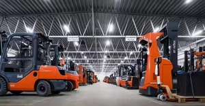 Qualité supérieure 20 tonnes Folklifter 30 tonnes Conteneur Folklifter Manipulation 25 tonnes Chariot élévateur lourd - Product Image 6