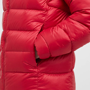 Chaqueta cortavientos para hombre, chaqueta acolchada de concha Ripstop roja, capucha de cuello alto y bolsillos con cremallera, ropa de abrigo ligera de invierno, chaquetas para hombre - Product Image 4