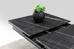 Juego de Muebles de Comedor Modernos para Villa, 1 Mesa y 6 Sillas, Agrega un Toque Elegante al Hogar - Product Image 4