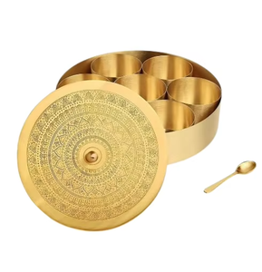 Les pots à épices en métal réduisent le besoin de remplacement fréquent des épices, l'apparence classique s'harmonise avec les cuisines en bois, en marbre ou en acier. - Product Image 4