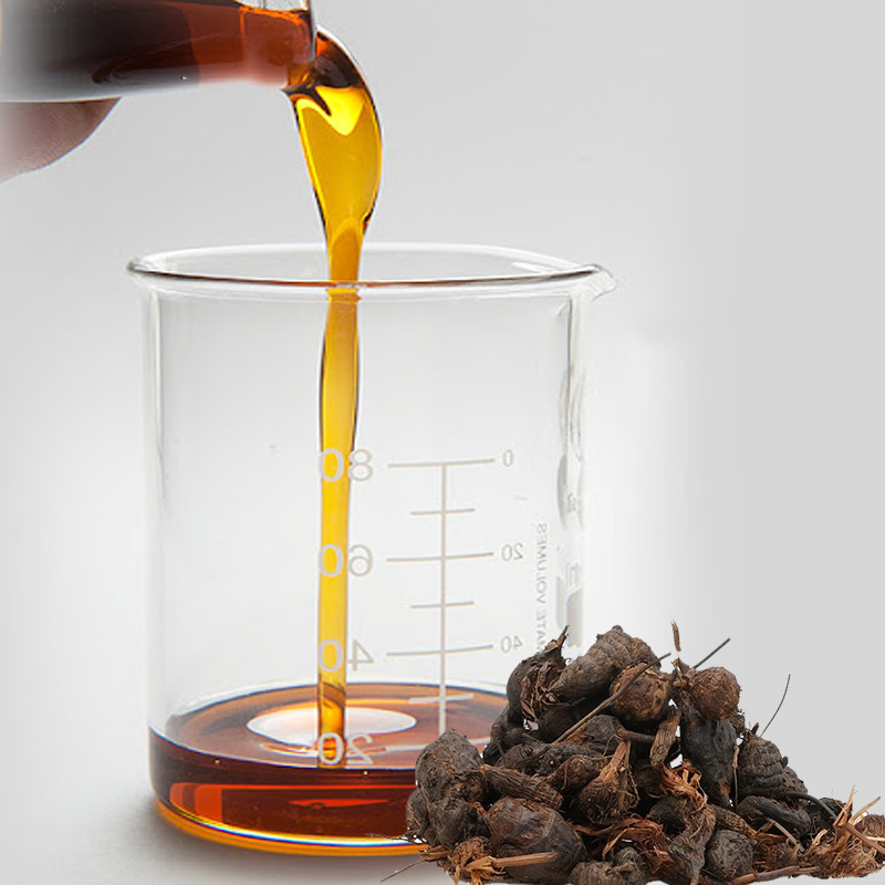 Light amber to brownish yellow in color