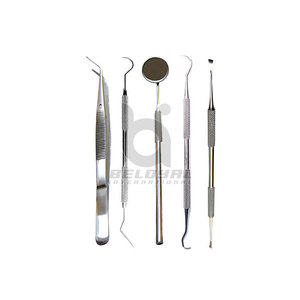 Kit equivalente de implantología dental Juego de herramientas de precisión para posicionamiento preciso de implantes Kit equivalente dental - Product Image 1