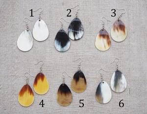 Anillo de oreja de cuerno de búfalo hecho a mano con diseño de alas vintage, últimos accesorios de moda para aniversario, exportaciones al por mayor - Product Image 5