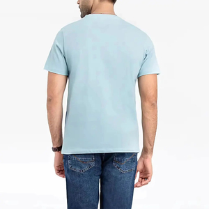 Camiseta de Algodón para Sublimación, Impresión Personalizada, Transpirable, de Secado Rápido, Alta Calidad, Unisex, Suministro al por Mayor - Product Image 2