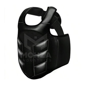 2026 High Quality Leather Boxing <b>Chest</b> Guard-Custom Design Eco-Friendly & Breathable Top Sale - Product Image 2