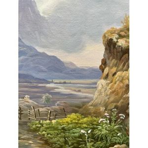 Pinturas al Óleo Pintadas a Mano sobre Lienzo de 36x24 Pulgadas, Retratos y Paisajes Modernos para Decoración del Hogar, Arte Impreso 100% Hecho a Mano - Product Image 2