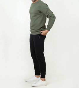Venta caliente Slim Fit Sudaderas Para Hombres Ropa Casual Cómodo Algodón Mezclado Pullover Hombres Sudaderas Precio de alta calidad - Product Image 1