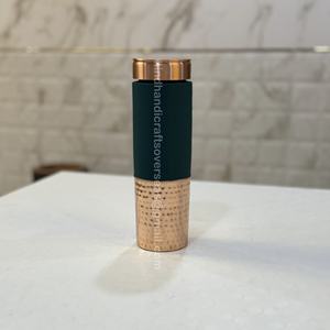 Gran oferta de taza de mula de Moscú de cobre con taza de cobre puro acabado martillado para beber seguro taza hecha a mano de La India con logotipo personalizado - Product Image 1