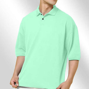 Camisas Polo Casuales para Hombre, Transpirables, de Jersey, a Precio Razonable, con Cuello Camisero, Tallas Grandes, Logotipo Personalizado - Product Image 4
