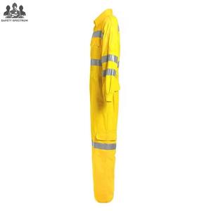 Overoles de Trabajo Profesionales de Poliéster, Impermeables, Transpirables y de Secado Rápido, Unisex, de Seguridad, para Uso Industrial y de Construcción - Product Image 6