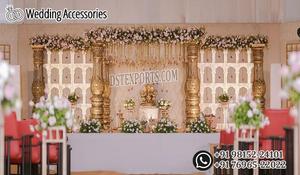 การตกแต่งเวทีงานแต่งงานแบบทิมลล์ล่าสุดที่แวนคูเวอร์ การจัดเวทีงานแต่งงานที่หรูหรา ตกแต่งเวทีงานหมั้นที่กำลังเป็นที่นิยมในสหรัฐอเมริกา - Product Image 6