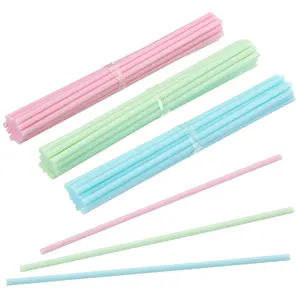 wholesales Recycled plastic lollipop sticks Round lollipop sticks for plastic candies in plastic vietnam manufactory