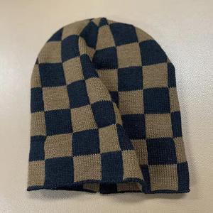 Gorro de punto de invierno personalizado para mujer, gorro de fácil retorno, estilo liso con estampado digital, gorro de Calavera, bufanda, gorro y conjuntos de guantes - Product Image 5