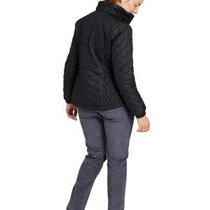 Vente chaude dernière conception légère femmes à capuche grande taille doudoune haute qualité chauffant rembourré pliable Bodywarmer - Product Image 3