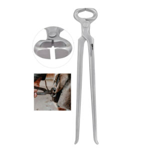 Coupe-ongles robuste pour chevaux et bétail, outil professionnel de coupe de sabots - Product Image 3