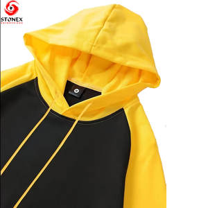 Conjunto Deportivo de Dos Piezas con Capucha para Hombre, Fabricado en Fábrica, de Forro Polar Sólido, con Diseño Personalizable - Product Image 3