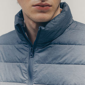 Nueva Chaqueta de Invierno para Hombre, Gruesa, Cálida, Acolchada, Informal, con Parches, para Exteriores, Corta, Resistente al Viento, con Cremallera, Estampada, Talla Grande - Product Image 2