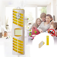 Plastic Gele Kleverige Val Fruit Lijm Board Fly Trap
