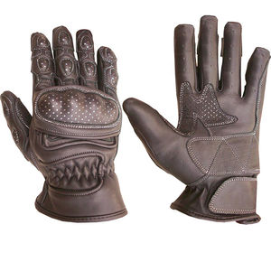 Fabricants directs d'usine, qualité professionnelle, conception et matériaux personnalisés, cuir de chèvre, gants de moto entièrement personnalisables - Product Image 1