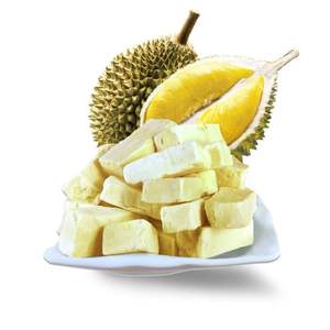 Disponible Vietnam lyophilisé Durian fort arôme exotique et riche saveur crémeuse de Tropical King Fruit 2025 - Product Image 6