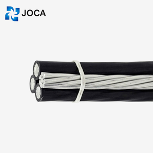 Câble aérien ABC JOCA 4 conducteurs en alliage d'aluminium 4*25mm 4*50mm 4*95mm pour ligne de transmission basse tension de construction industrielle - Product Image 5