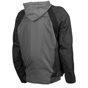 Double stitched <b>biker</b> <b>jacket</b> with reinforced motorcycle <b>jacket</b> and lightweight motorcycle <b>jacket</b> for mens short <b>biker</b> <b>jacket</b> - Product Image 2