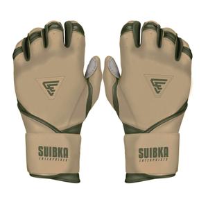 Guantes de Bateo de Béisbol Personalizados de Alta Calidad, Soporte para Muñeca, Diseño Transpirable y Ligero, Duraderos para Todos los Niveles, Mano Derecha/Izquierda - Product Image 2