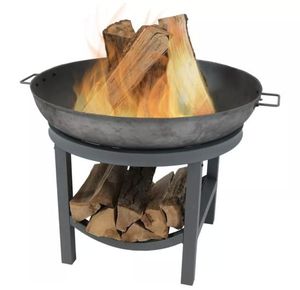 Premium Modern Eco-Friendly Powder Coated Iron <b>Fire</b> <b>Pit</b> Outdoor Patio Backyard Durable Stylish <b>Fire</b> Feature Safe Reliable - Product Image 4