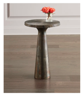 Vente en gros de grande table basse en métal de haute qualité nouveau design fabricant de pièces décoratives pour la maison exportateur
