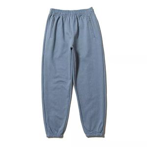 Pantalon de jogging sur mesure OEM en molleton de coton premium, pantalon de survêtement décontracté pour homme, coupe ample, lavage foncé, pantalon pour homme - Product Image 3