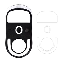 Pour Logitech GPW3 Remplacement de la souris Patin anti-graisse et antidérapant pour Logitech GPW3 Autocollant de patin de souris en téflon