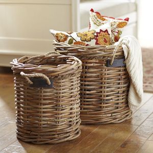 Elegante estante de exhibición de macetas de ratán y hierro para uso doméstico en interiores y exteriores, soporte de planta para plantar - Product Image 1