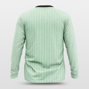 Premium Custom Basketball Shooting Jersey Long Sleeve Unisex <b>Training</b> Top with Sublimated Graphics High Performance Fabric - Product Image 4