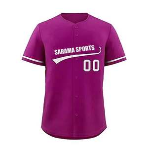 Fabricant d'uniformes de baseball unisexes et unis de conception personnalisée de qualité supérieure fabriqué au Pakistan à des prix abordables - Product Image 2