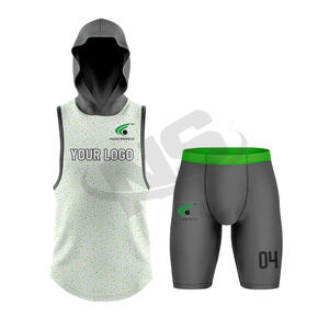 Jeunesse 7v7 drapeau Football uniforme Sublimation ensemble Logo personnalisé maillot de Football américain séchage rapide confortable en gros 2025 - Product Image 1