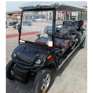 รถกอล์ฟไฟฟ้า8-Seater สำหรับใช้ในรีสอร์ทและในมหาวิทยาลัย - Product Image 4